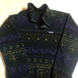 Vintage Patagonia Synchilla Snap Pullover M